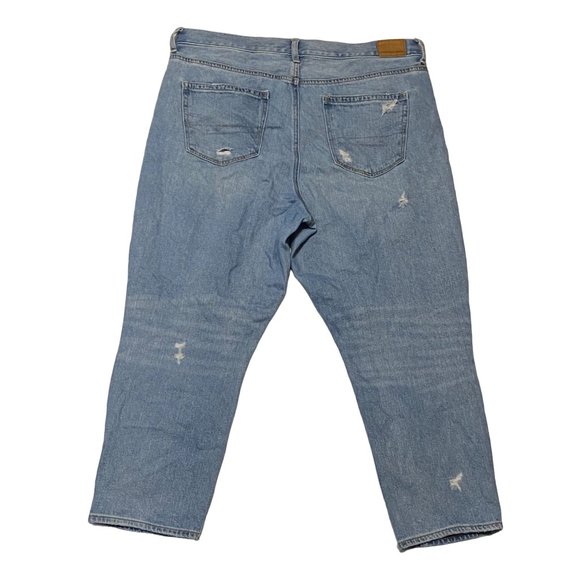 Destroyed Mom Jeans by American Eagle Outfitters 14 - Picture 9 of 13